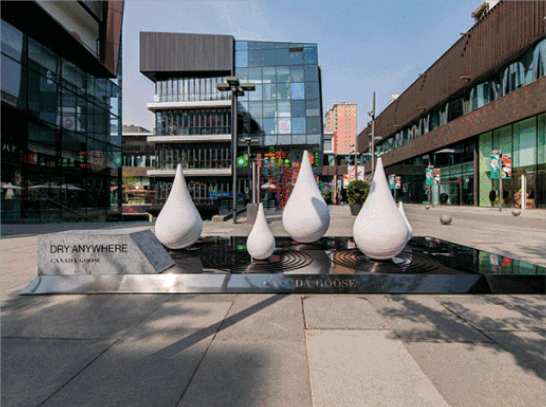 3D打印大鵝&ldquo;DAY ANYWHERE&rdquo;裝置藝術